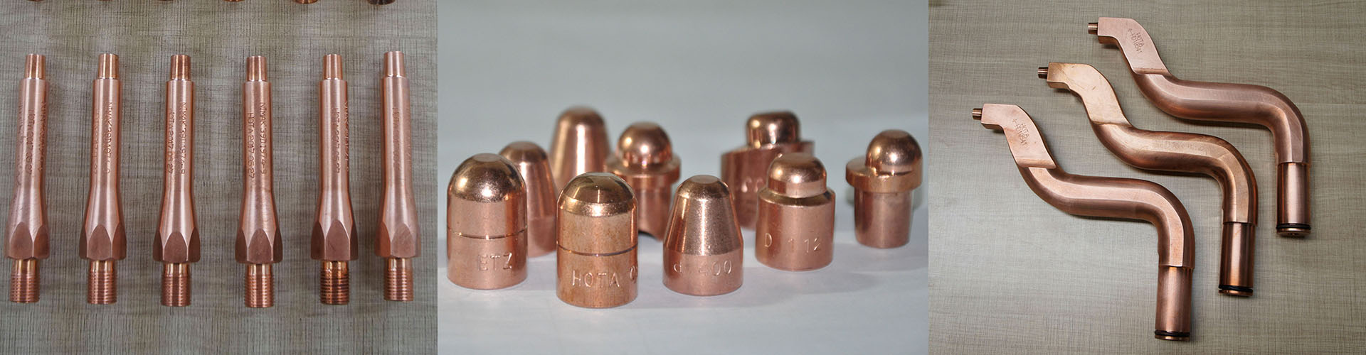 電阻焊電極制品專(zhuān)業(yè)制造商